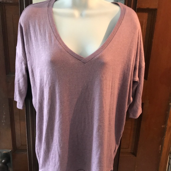 EXPRESS, NWT, 3/4 SLEEVE TEE - Picture 1 of 1